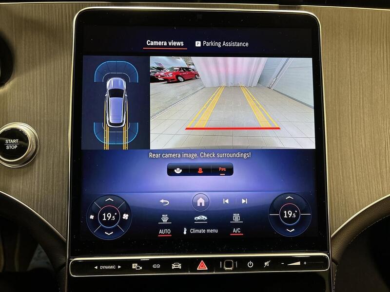 Mercedes-Benz EQS vaihtoauto