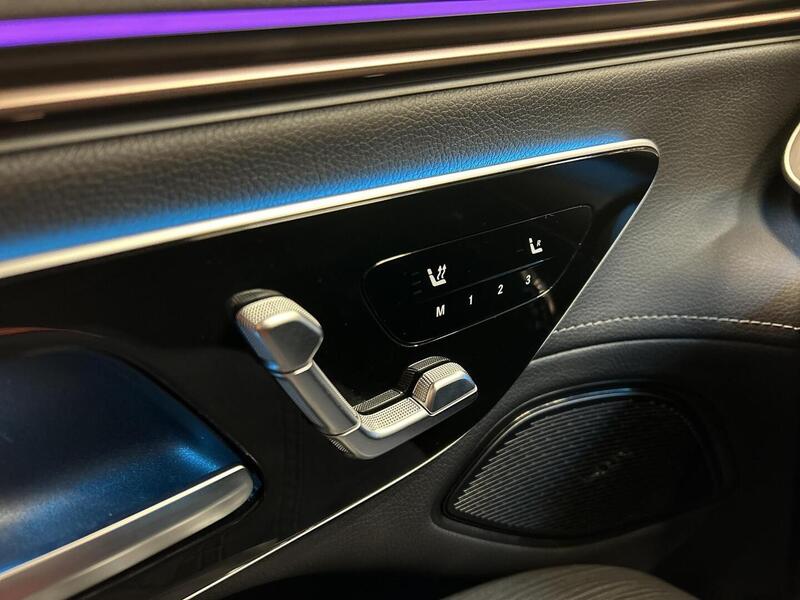 Mercedes-Benz EQS vaihtoauto