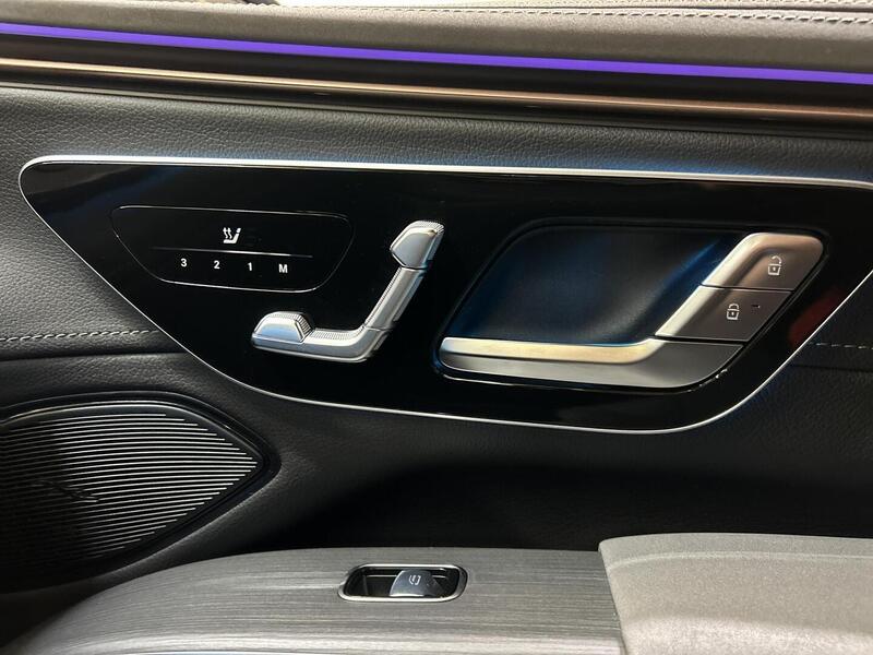 Mercedes-Benz EQS vaihtoauto