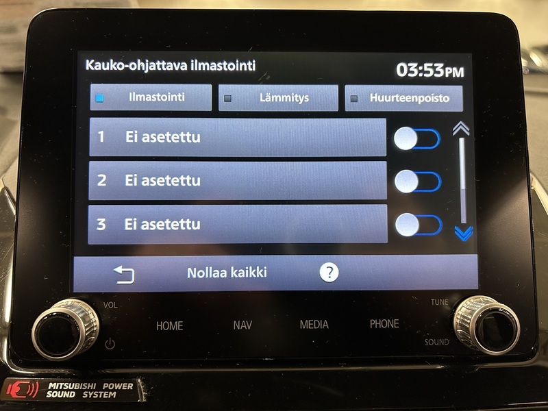 Mitsubishi Eclipse Cross vaihtoauto