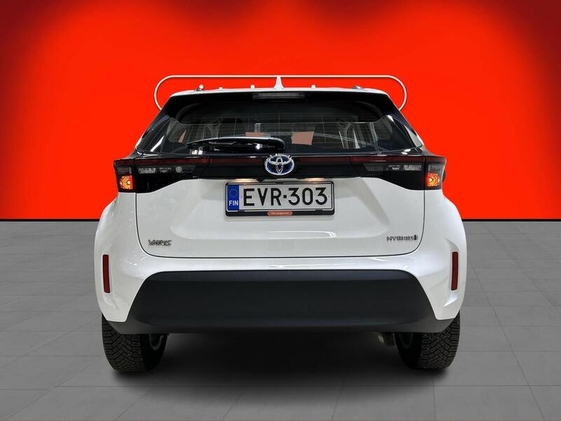 Toyota Yaris Cross vaihtoauto