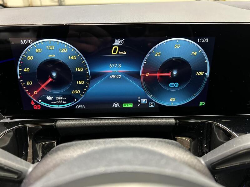 Mercedes-Benz EQA vaihtoauto