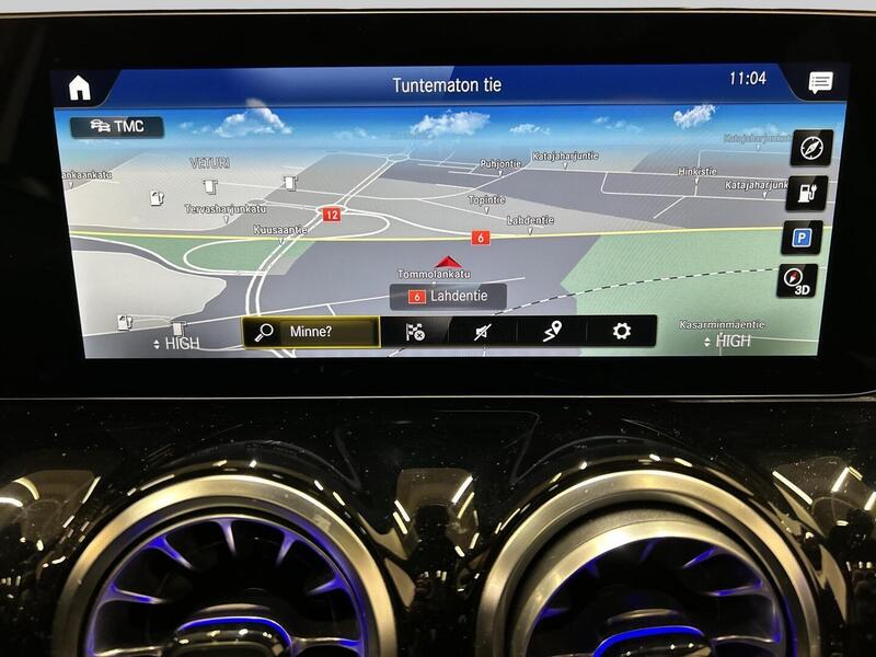 Mercedes-Benz EQA vaihtoauto