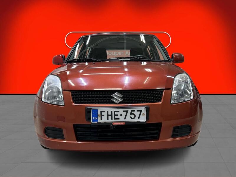 Suzuki Swift vaihtoauto