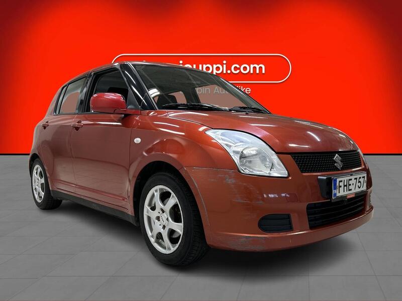 Suzuki Swift vaihtoauto