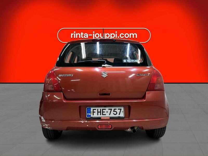 Suzuki Swift vaihtoauto