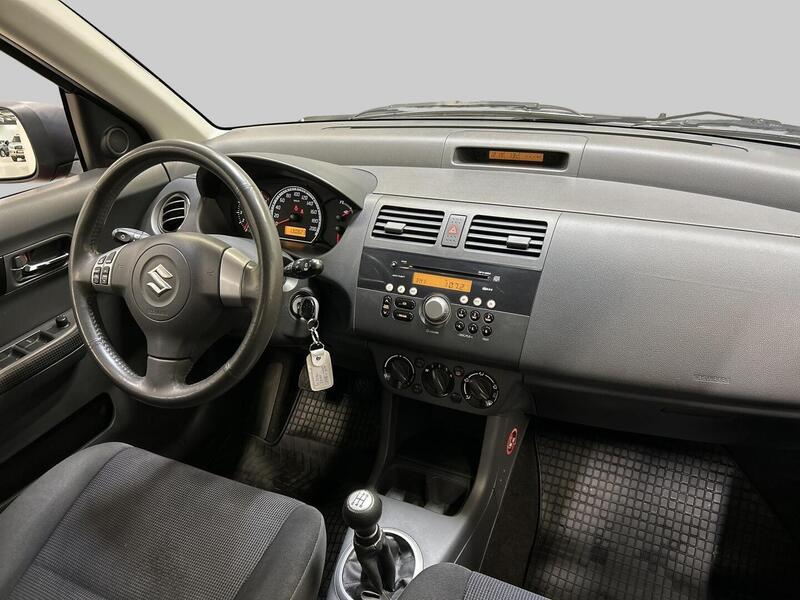 Suzuki Swift vaihtoauto