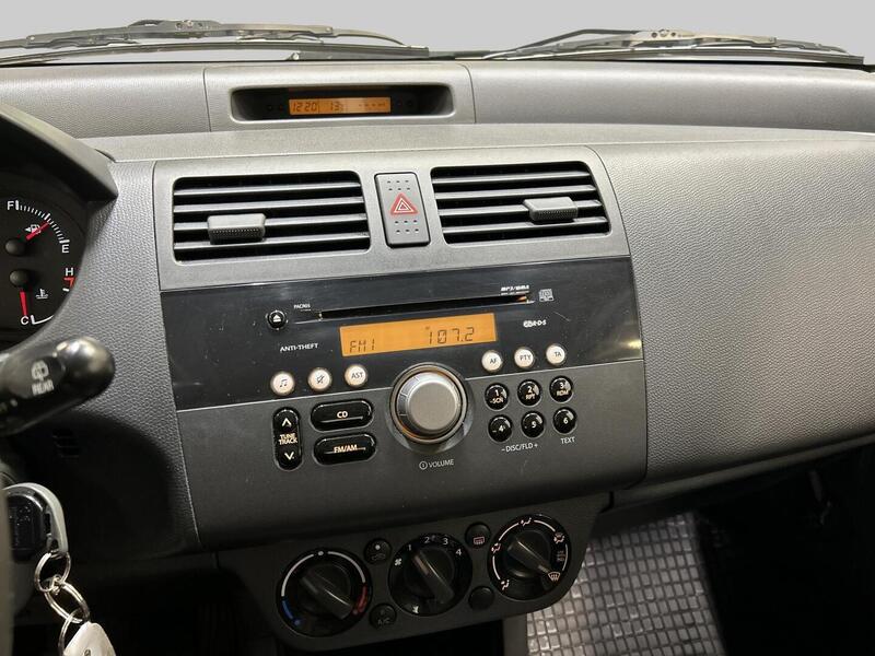 Suzuki Swift vaihtoauto