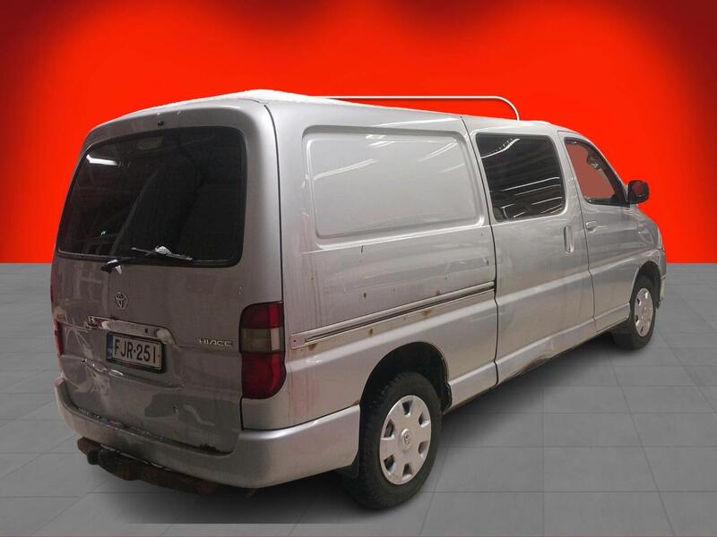 Toyota Hiace vaihtoauto