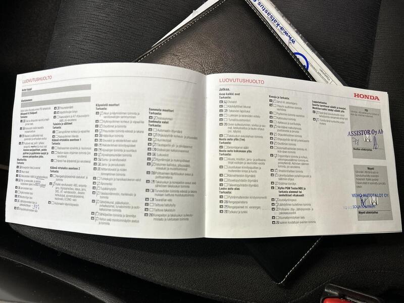 Honda Accord vaihtoauto