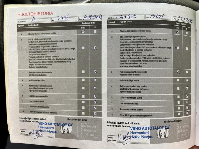 Honda Accord vaihtoauto