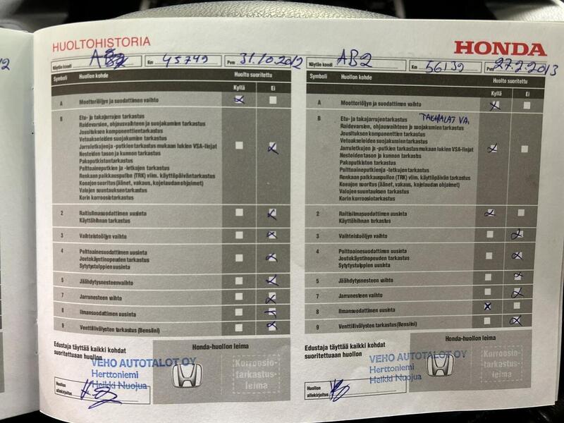 Honda Accord vaihtoauto