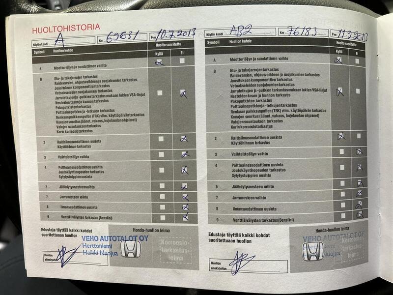 Honda Accord vaihtoauto