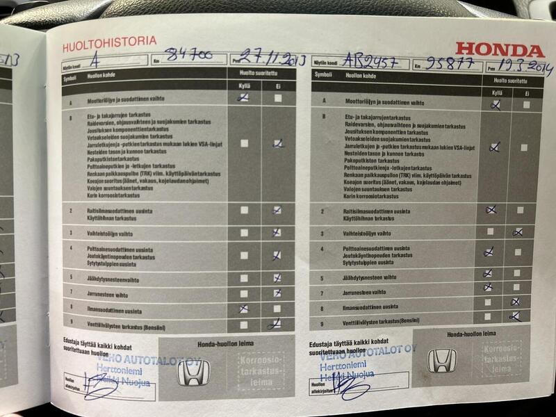 Honda Accord vaihtoauto