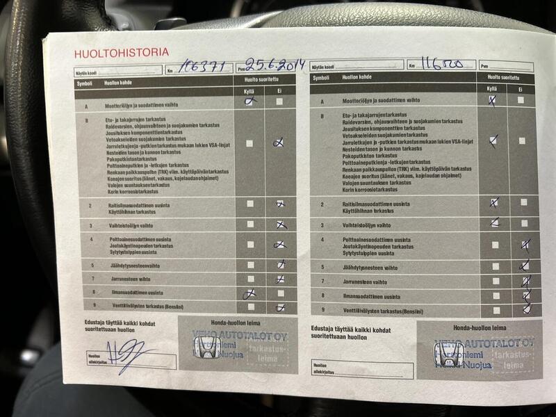 Honda Accord vaihtoauto