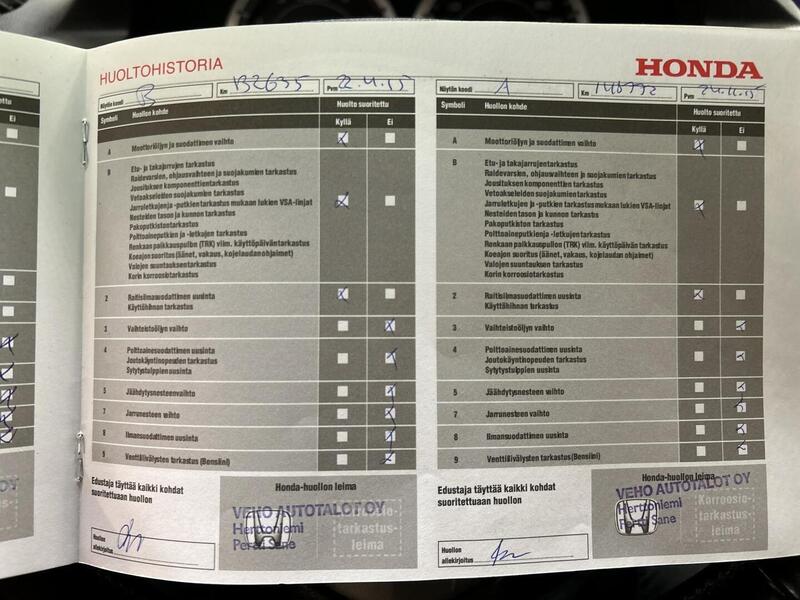 Honda Accord vaihtoauto