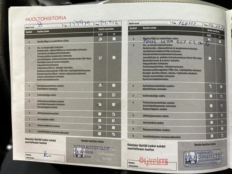 Honda Accord vaihtoauto