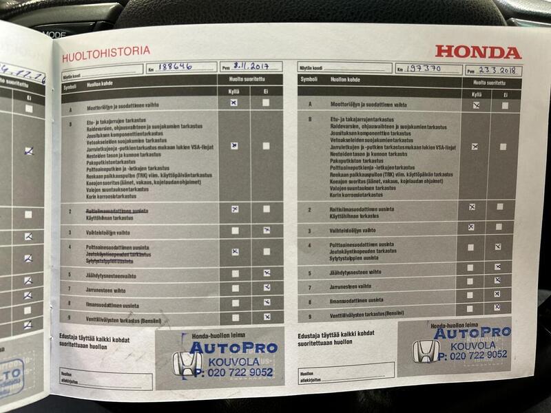 Honda Accord vaihtoauto