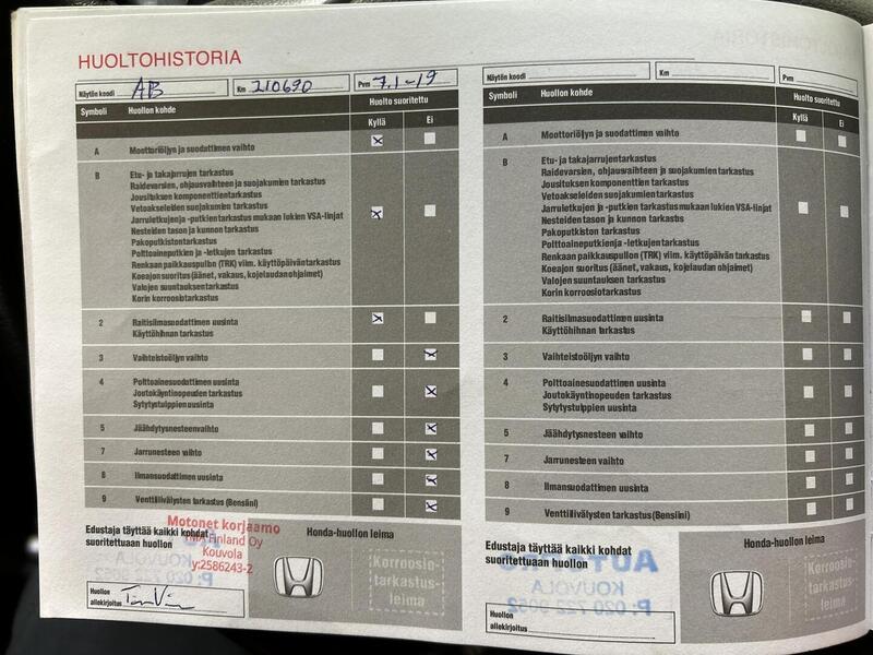 Honda Accord vaihtoauto