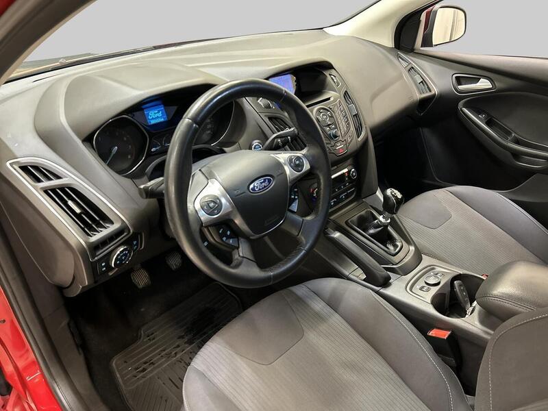 Ford Focus vaihtoauto