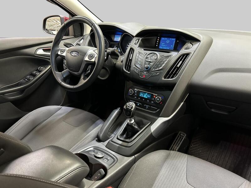 Ford Focus vaihtoauto