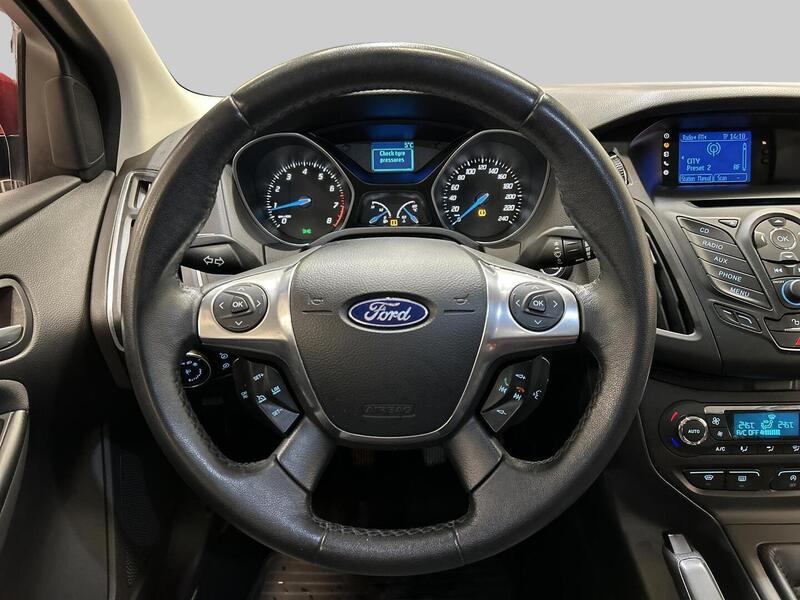 Ford Focus vaihtoauto