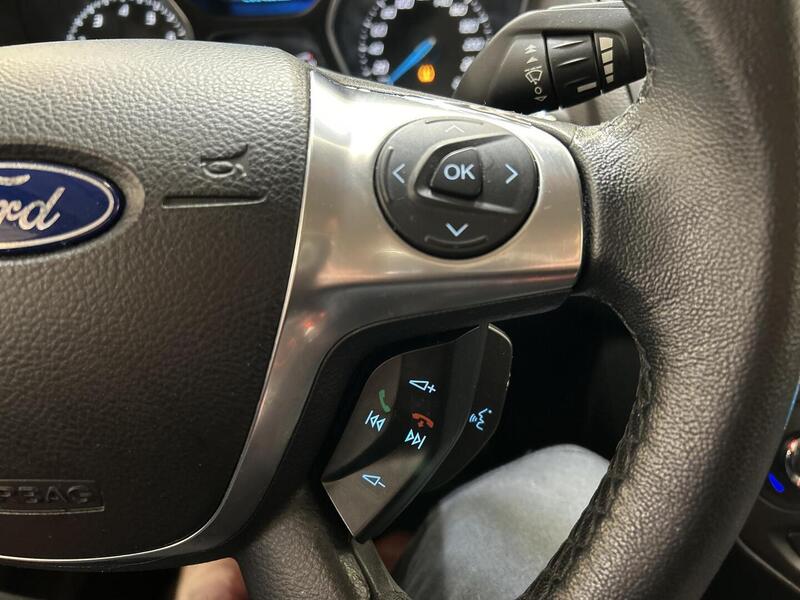 Ford Focus vaihtoauto