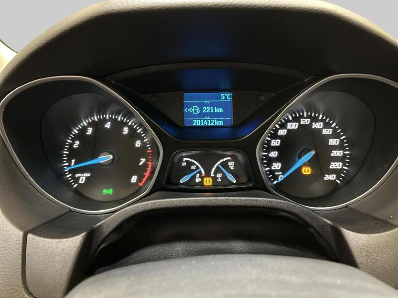 Ford Focus vaihtoauto