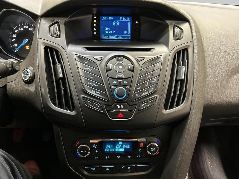 Ford Focus vaihtoauto