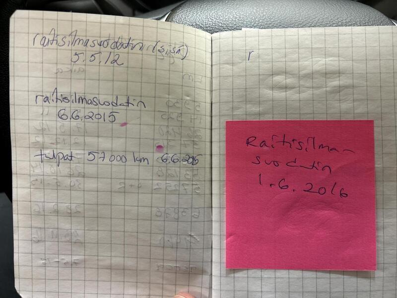 Ford Focus vaihtoauto