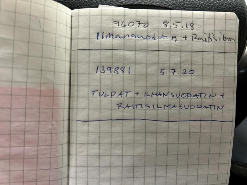 Ford Focus vaihtoauto