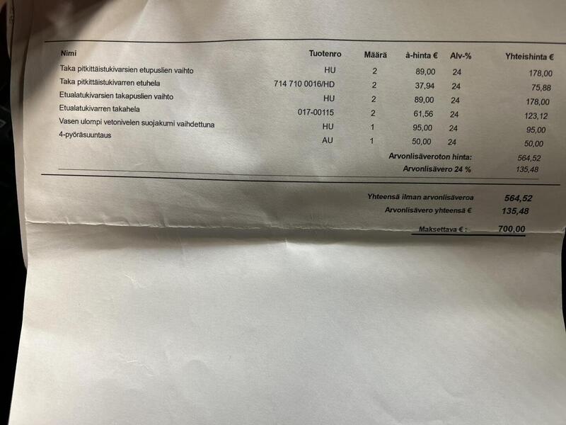 Ford Focus vaihtoauto