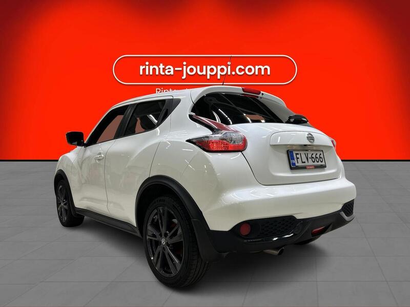Nissan Juke vaihtoauto