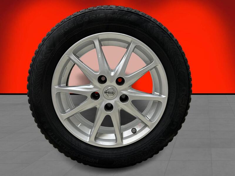 Nissan Juke vaihtoauto