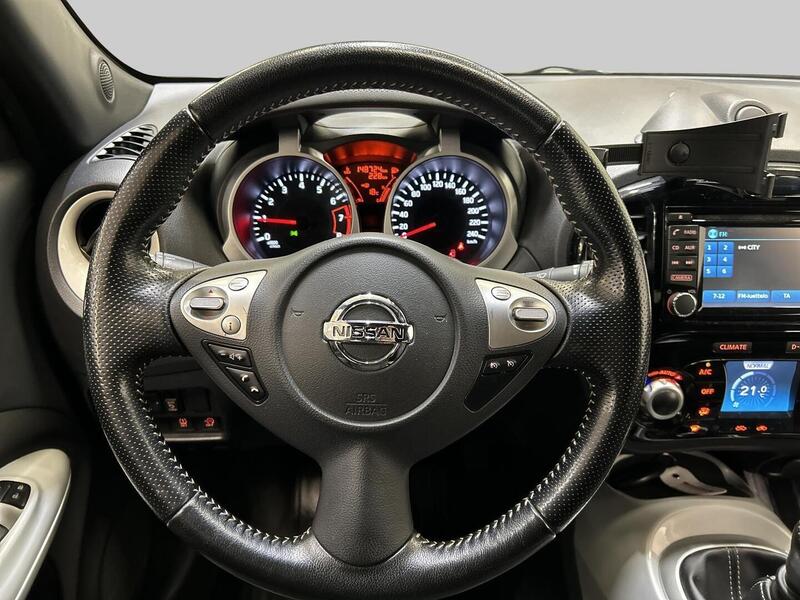 Nissan Juke vaihtoauto