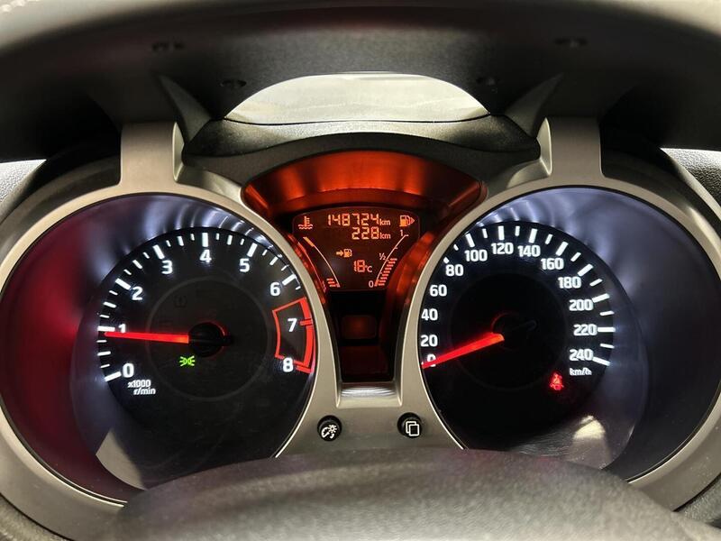 Nissan Juke vaihtoauto