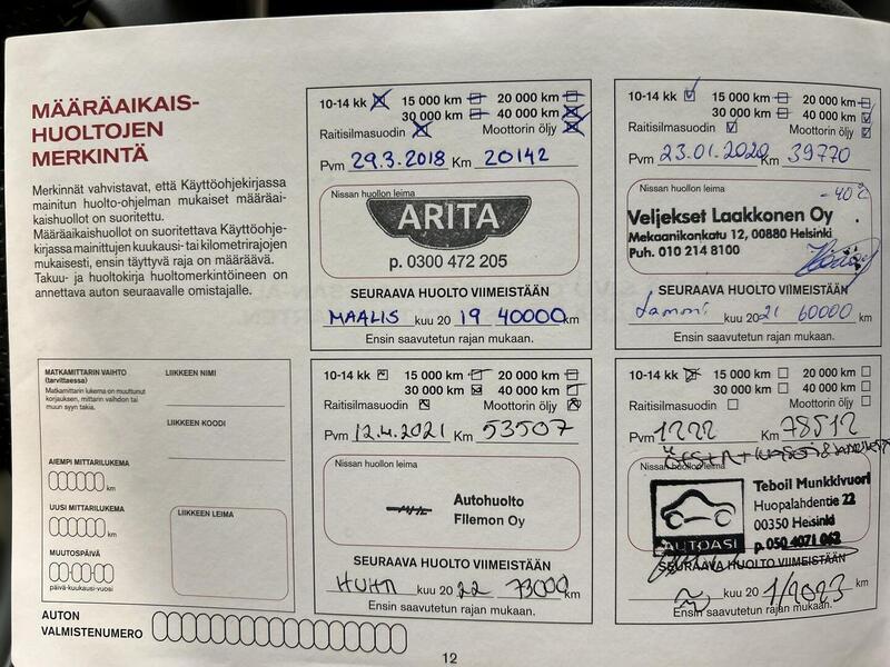 Nissan Juke vaihtoauto