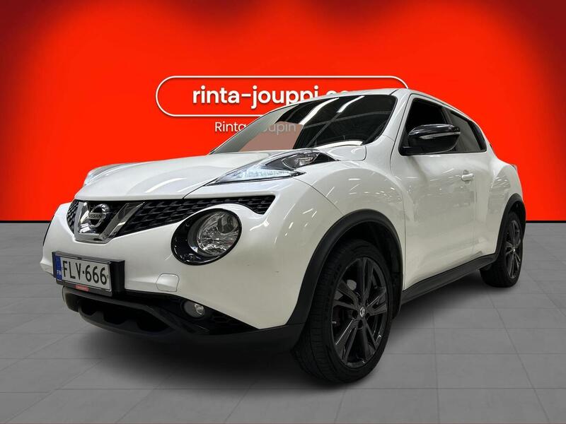 Nissan Juke vaihtoauto