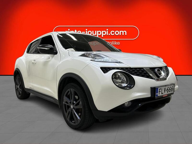 Nissan Juke vaihtoauto