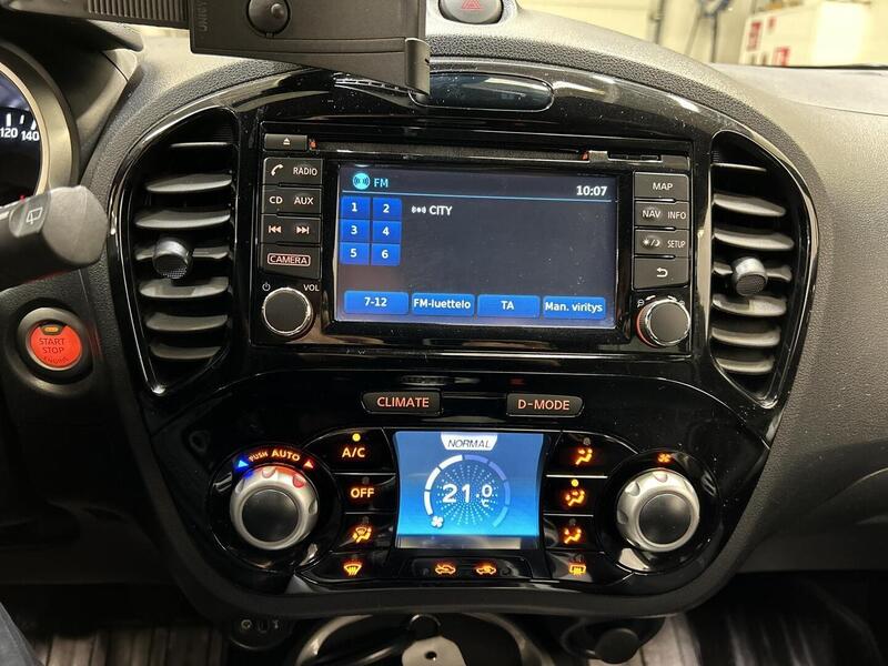 Nissan Juke vaihtoauto