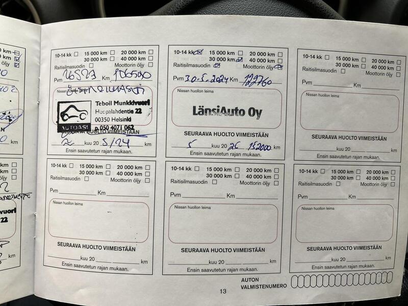 Nissan Juke vaihtoauto