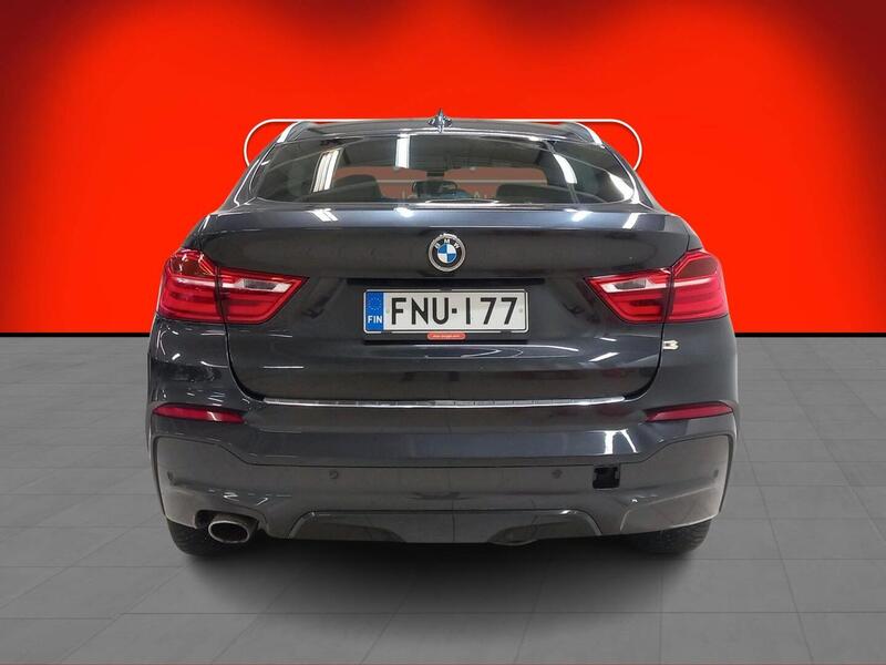 BMW X4 vaihtoauto