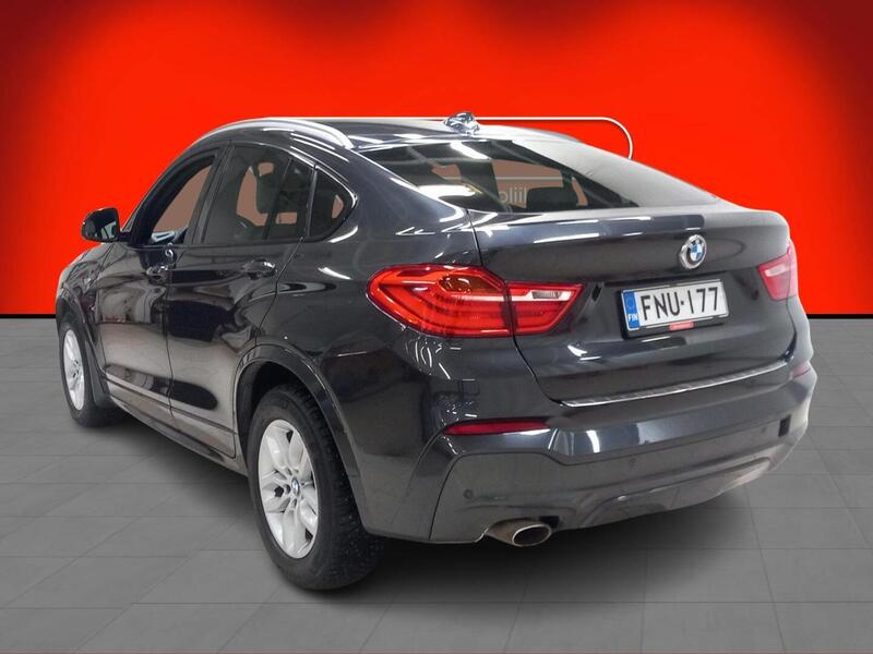 BMW X4 vaihtoauto
