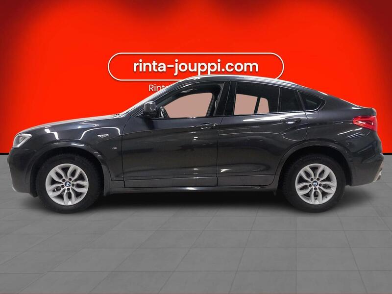 BMW X4 vaihtoauto