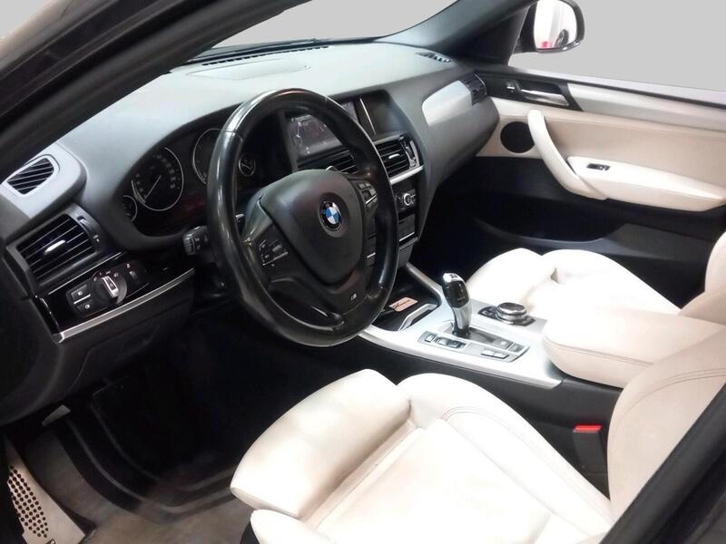 BMW X4 vaihtoauto