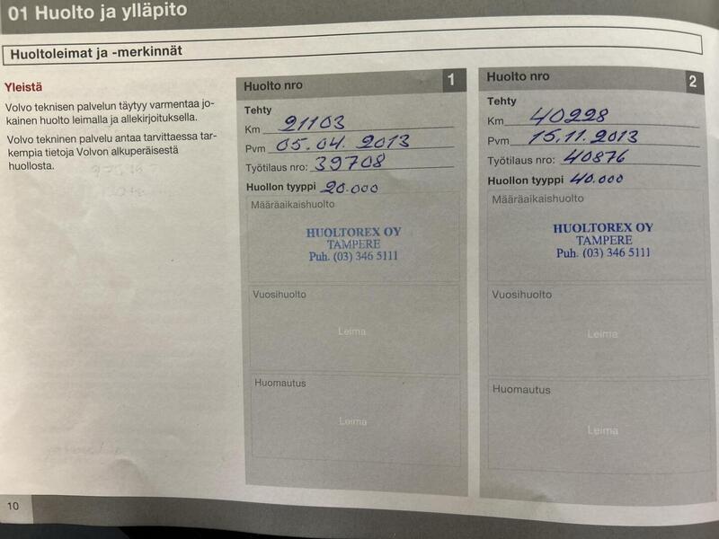 Volvo V60 vaihtoauto