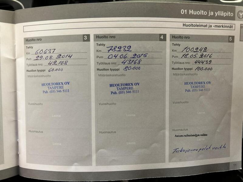 Volvo V60 vaihtoauto