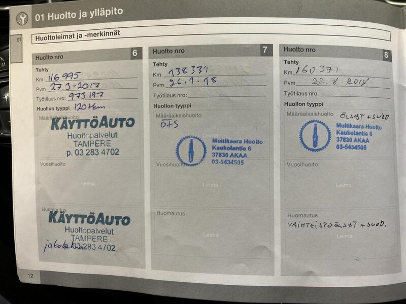 Volvo V60 vaihtoauto