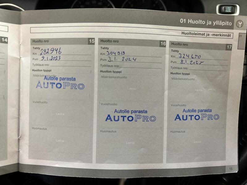 Volvo V60 vaihtoauto