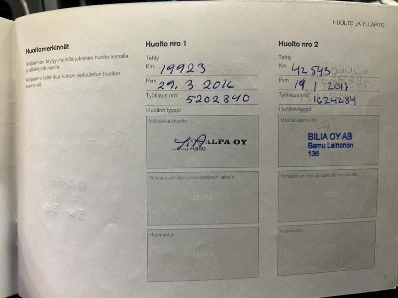 Volvo V40 Cross Country vaihtoauto